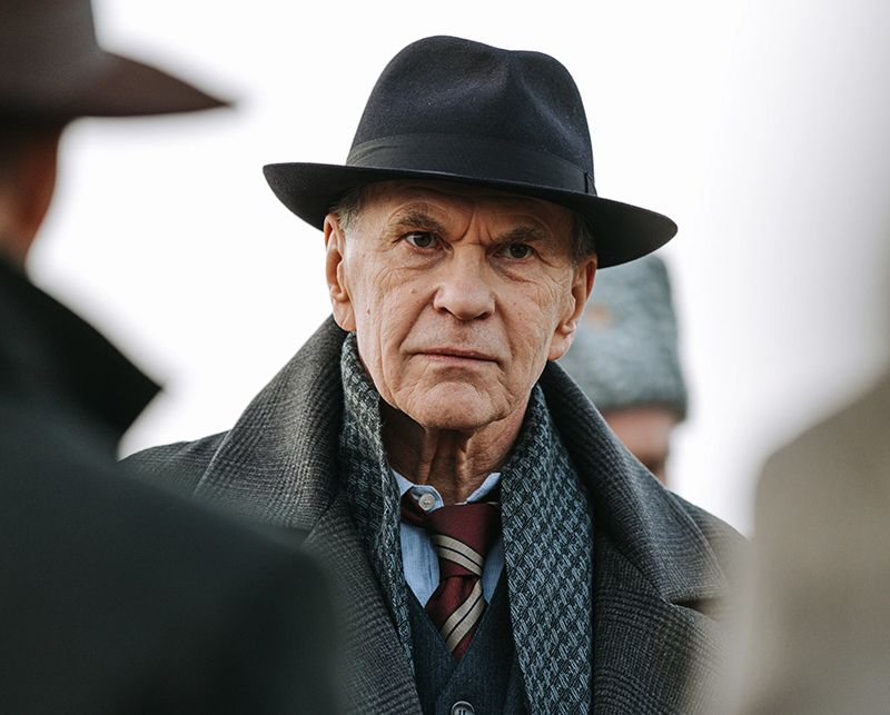 Кадр из сериала «Атом» (На фото: Алексей Гуськов)