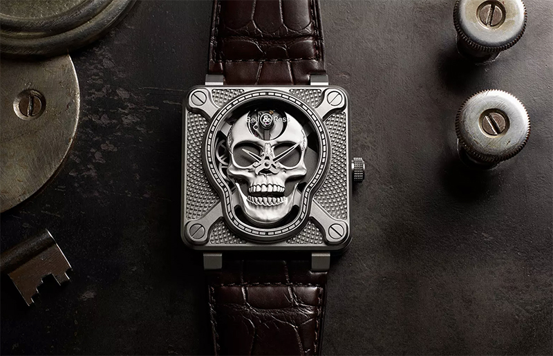 Bell & Ross BR 01 Laughing Skull