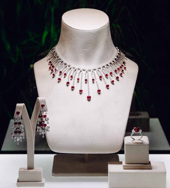 Украшения Chopard High Jewellery