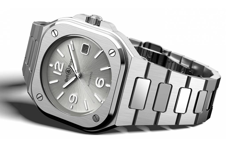Часы Bell & Ross BR 05 в корпусе 40 мм из стали 