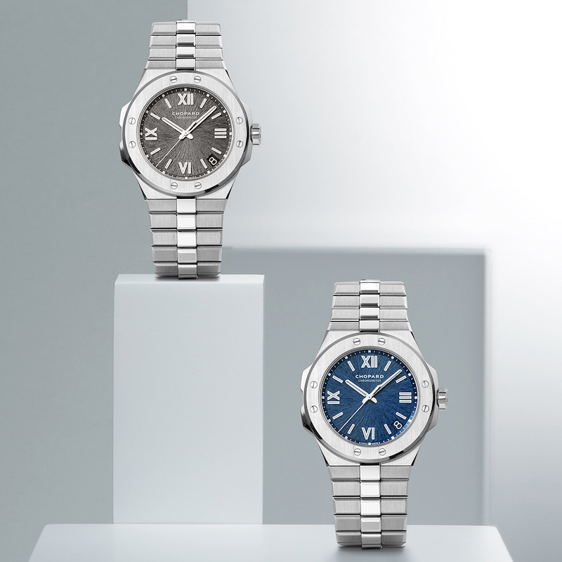 На фото: часы Chopard Alpine Eagle