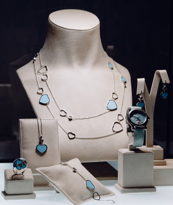 Коллекция Chopard Happy Hearts