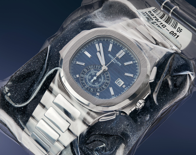 Лот 178: Patek Philippe Nautilus Ref. 5976/1G-001
