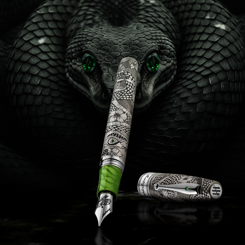 Перьевая ручка Montegrappa Year Of The Snake