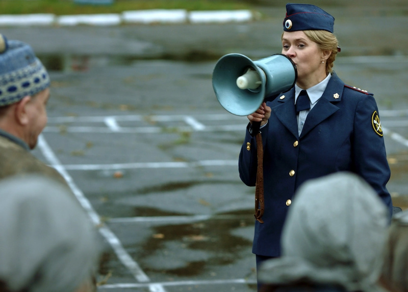 Анна Михалкова в сериале «Исправление и наказание»