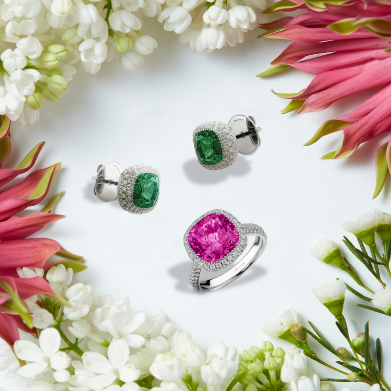 Серьги и кольцо Mercury Bonbons