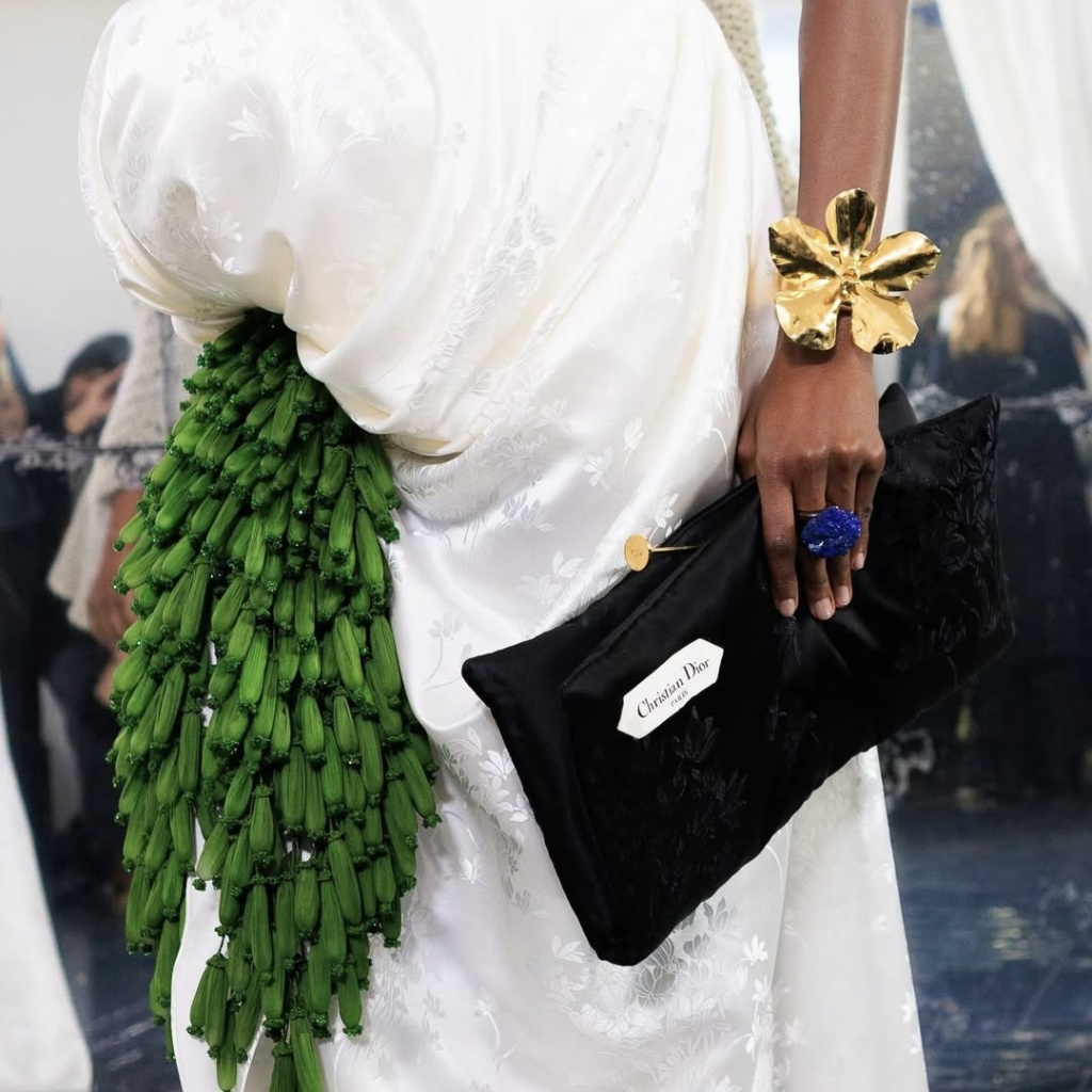 Фото с показа Dior весна-лето 2026