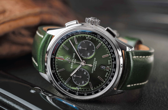 Хронограф Breitling Premier B01 Chronograph 42 в корпусе из стали