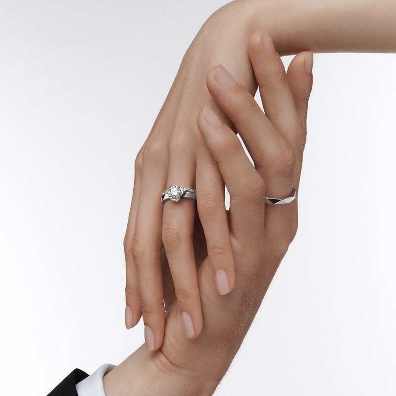 На фото: кольца Graff Laurence Graff