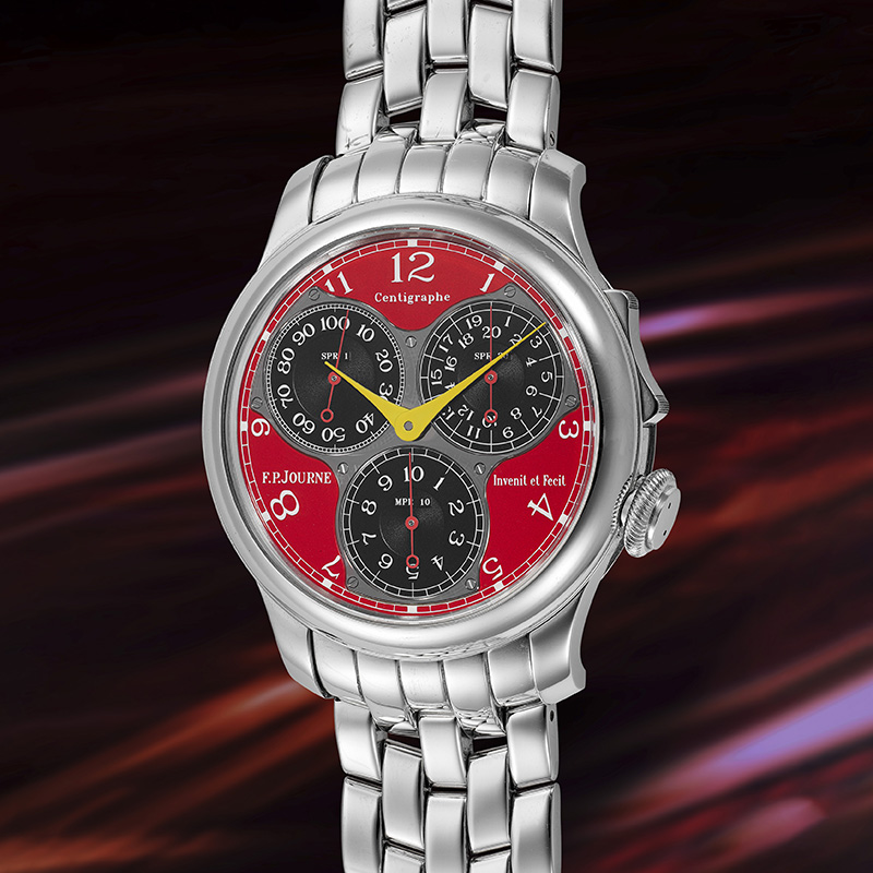 Хронограф F.P. Journe Centigraphe Souverain F в 40 мм платиновом корпусе