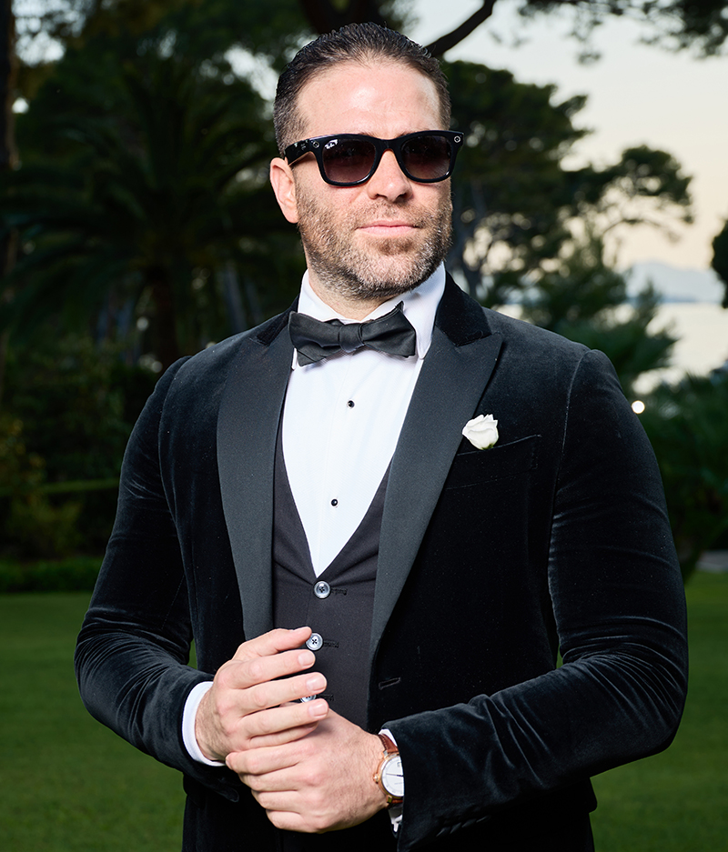 Алехандро Нонес в часах Chopard 