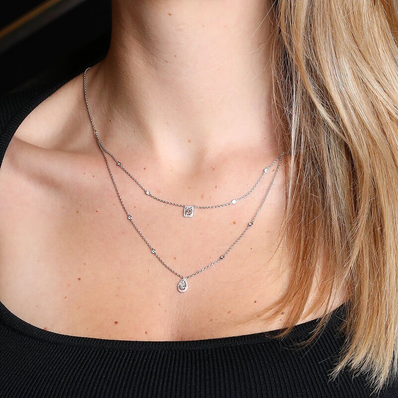 Колье Messika My Twin Из белого золота с бриллиантами