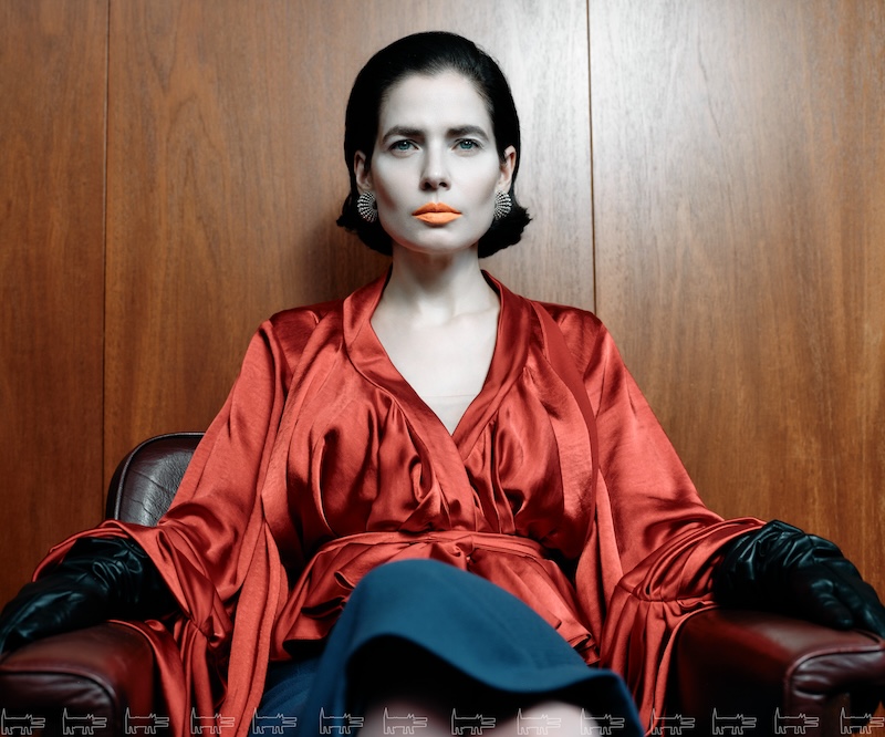 В серьгах FerriFirenze Bubbles