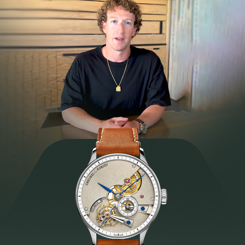 Часы Greubell Forsey Hand Made 1 в 43,5 мм корпусе из белого золота с турбийоном