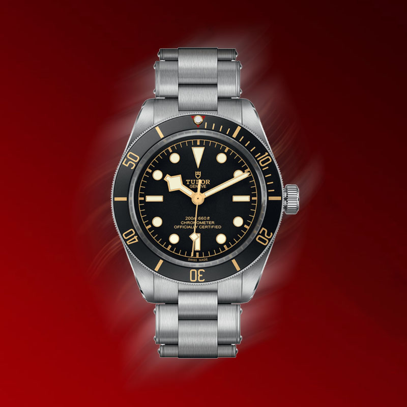 Часы Tudor Black Bay в 39 мм стальном корпусе