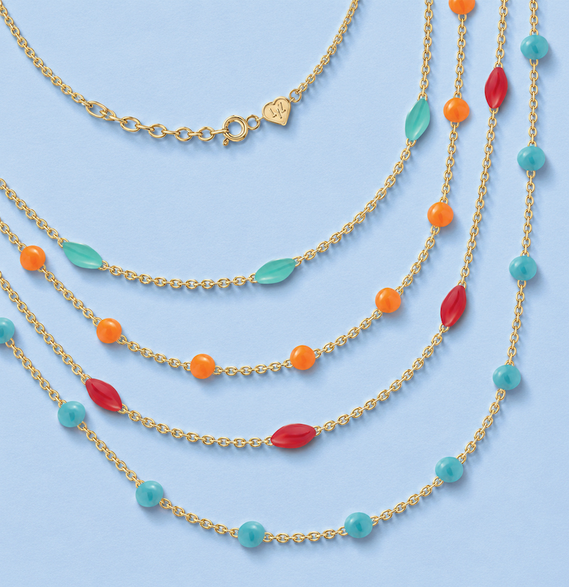 Колье LUCKY ZNAKY из коллекции Lucky Chains