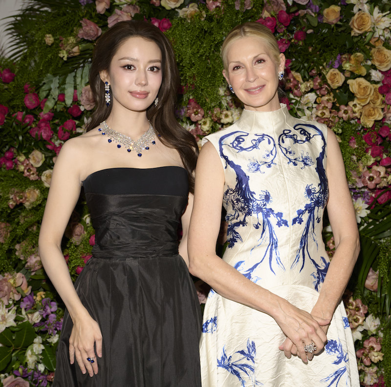 Джина Элис Редлингер и Келли Разерфорд в украшениях Chopard
