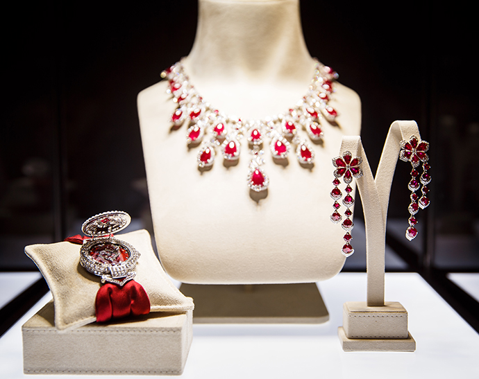 Украшения Chopard из коллекции High Jewellery