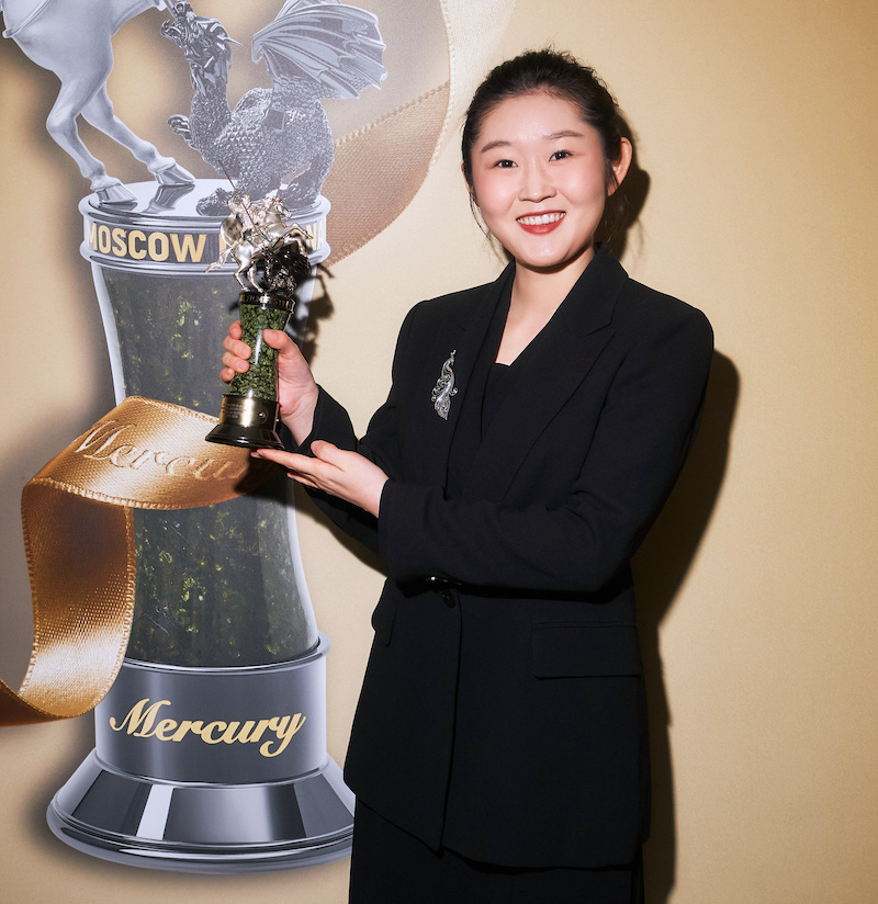 Победительница в номинации «Лучший короткометражный фильм» Ань Хуэйлинь 