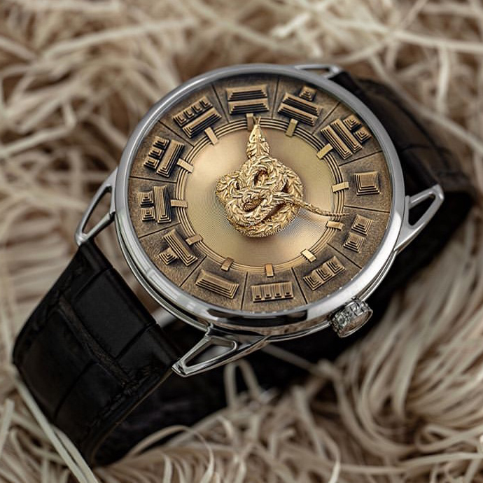 Часы De Bethune DB25 Quetzalcoatl 