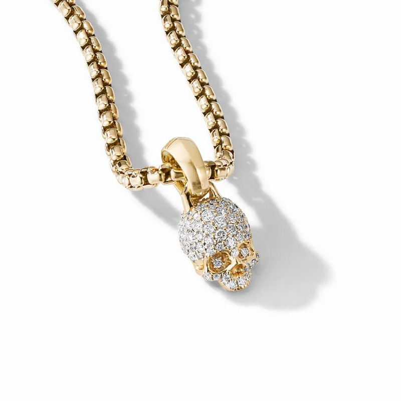 Кулон David Yurman Amulets из желтого золота с бриллиантами