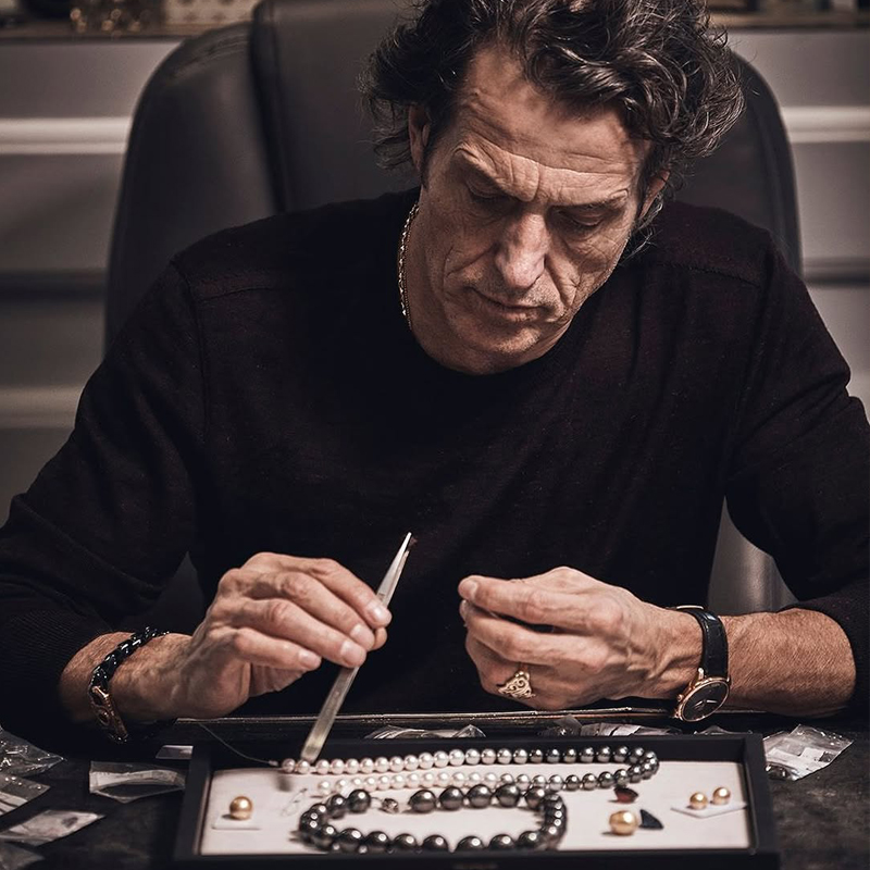 Идейный вдохновитель Stephen Webster Стивен Вебстер*