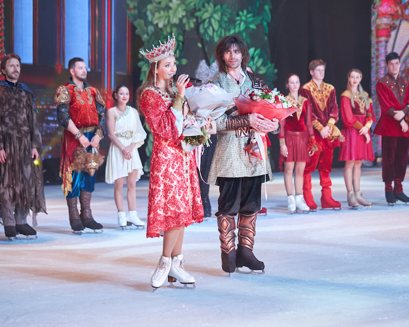 Ледовая сказка мюзикл «Руслан и Людмила» при поддержке