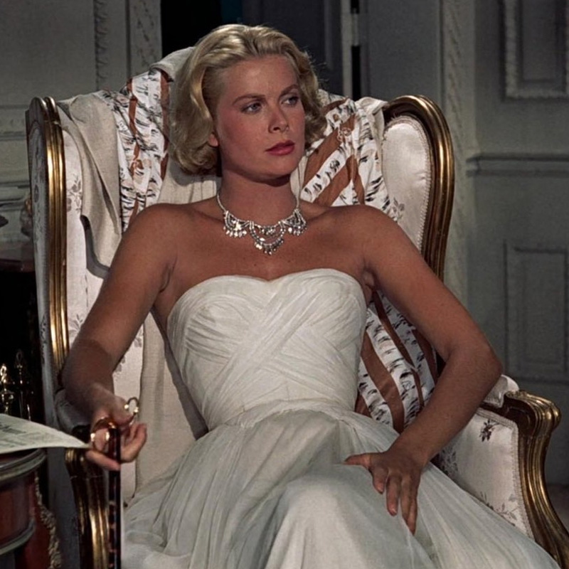 Грейс Келли в роли Фрэнсис Стивенс