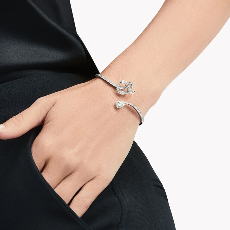 Браслет Graff Inspired by Twombly из белого золота с бриллиантами