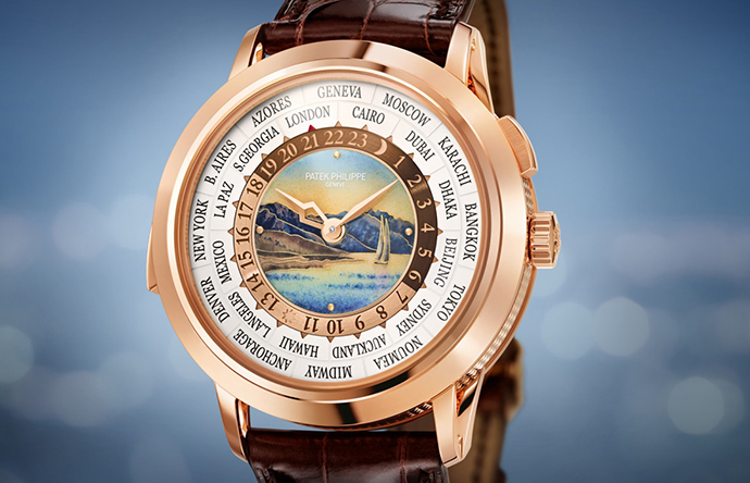 Часы Patek Philippe Grand Complications в корпусе из розового золота с минутным репетиром