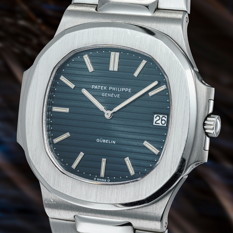 Patek Philippe Nautilus «Jumbo» Ref. 3700/1 в платиновом корпусе с индикатором даты