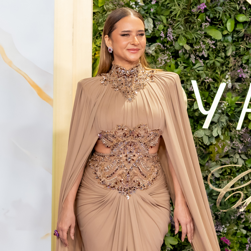 Нелли Карим в серьгах и кольце, все Chopard Haute Joaillerie