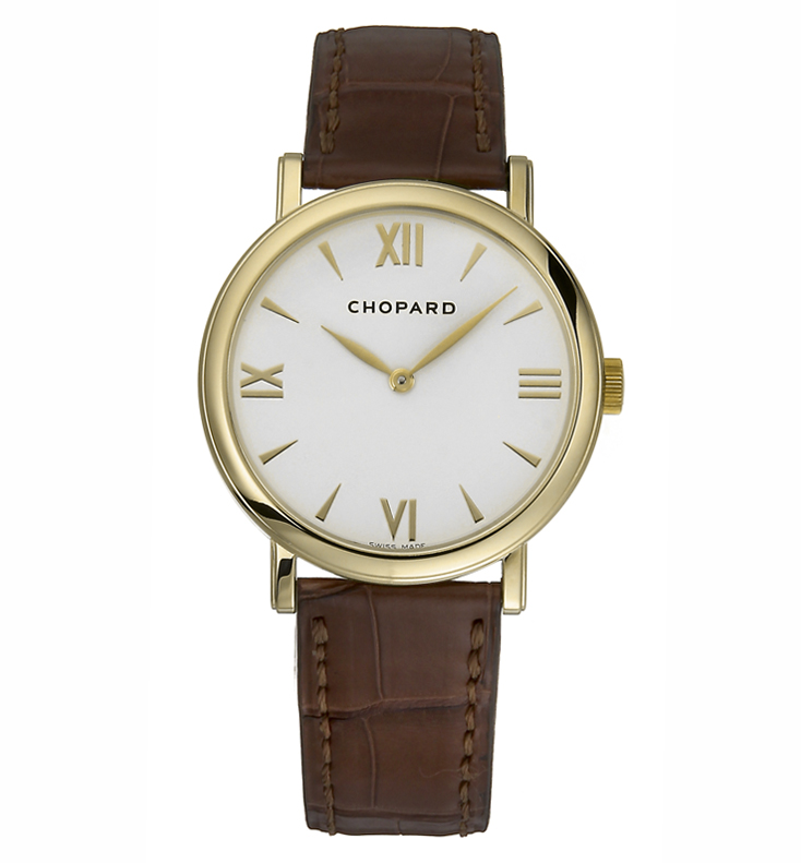 Часы Chopard Classic в корпусе из желтого золота