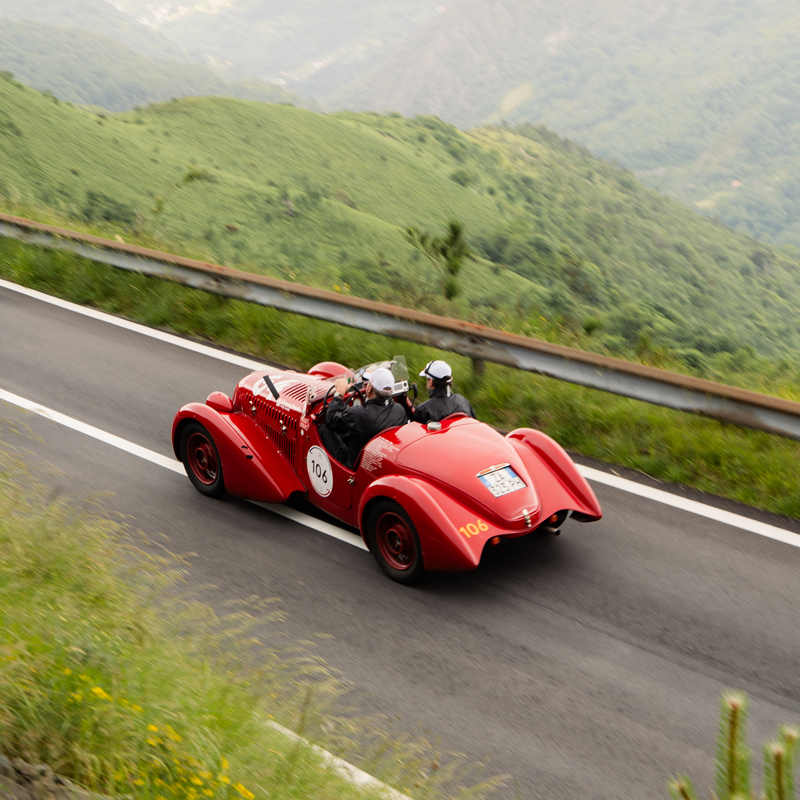 Участники Millie Miglia 2025
