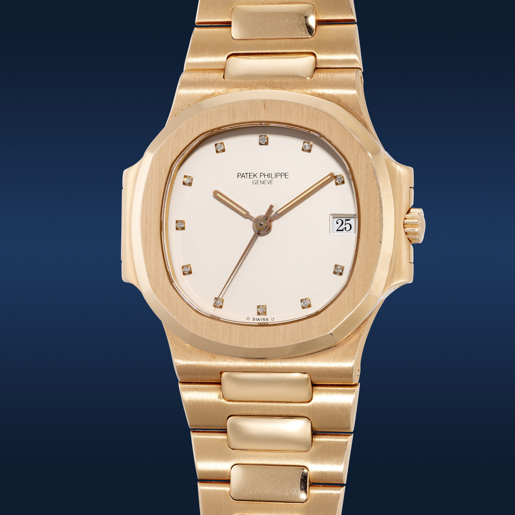Patek Philippe Ref. 3800/1 Nautilus