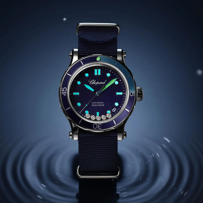 Chopard Happy Ocean Mercury