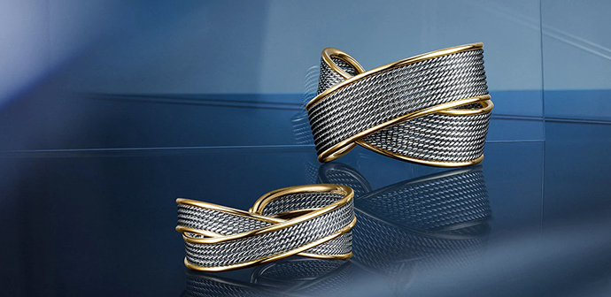 Курс на восток: новая коллекция David Yurman Origami | Mercury