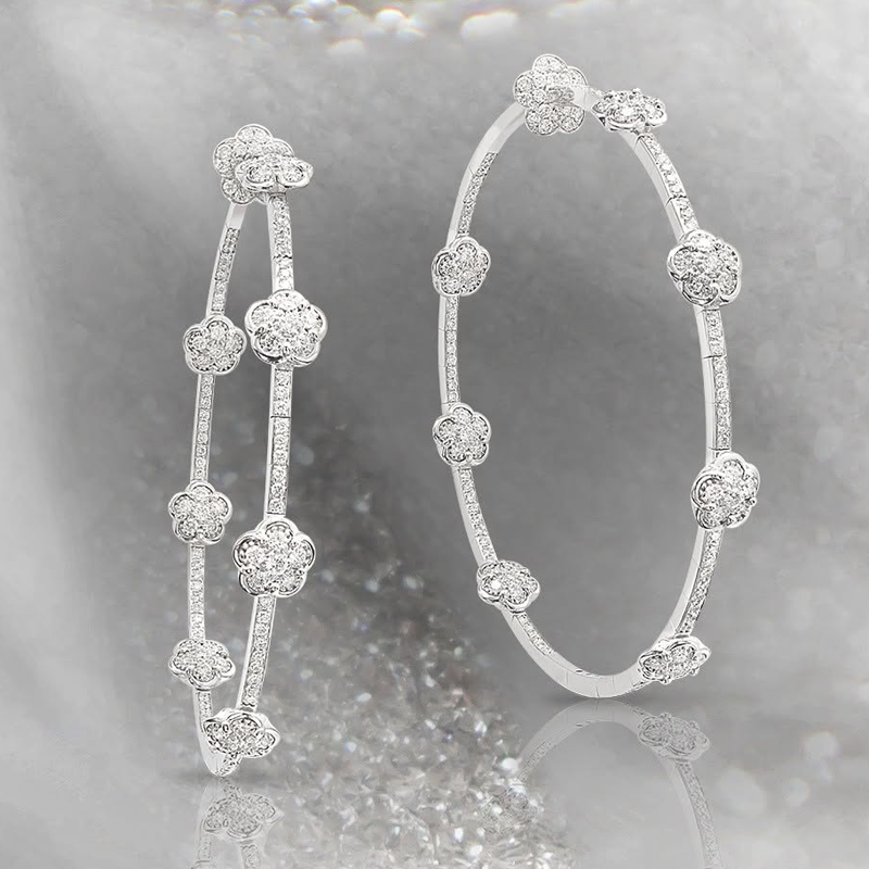 На фото: серьги Pasquale Bruni Figlia Dei Fiori