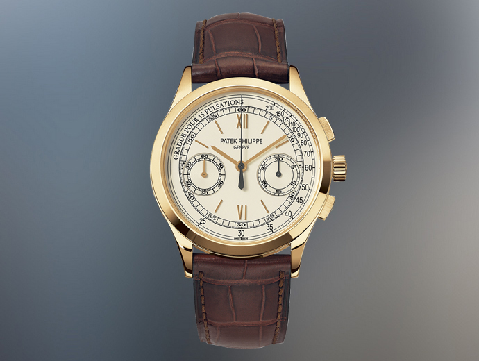 Хронограф Patek Philippe Complications Ref. 5170J-001 в корпусе из желтого золота