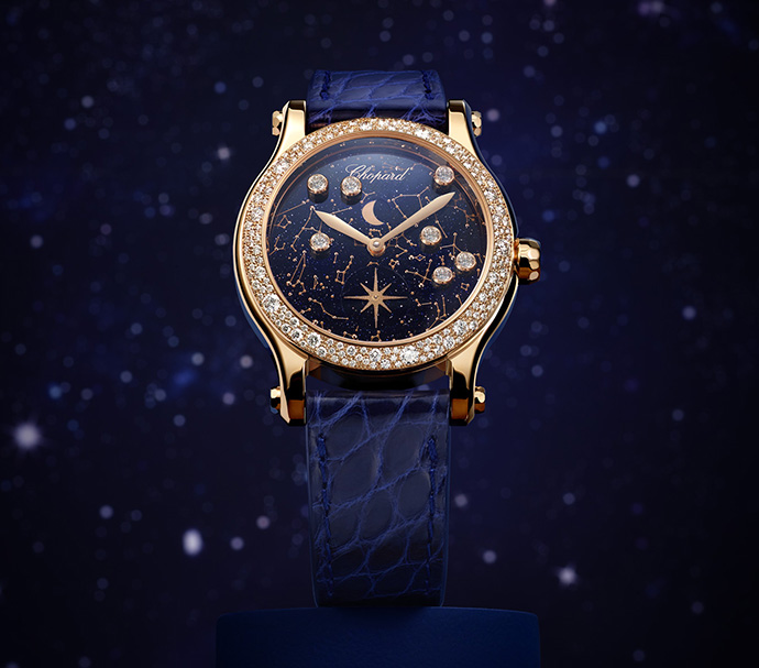 Ориентируемся по звездам: часы Chopard Happy Moon | Mercury Ориентируемся по звездам: часы Chopard Happy Moon | Mercury