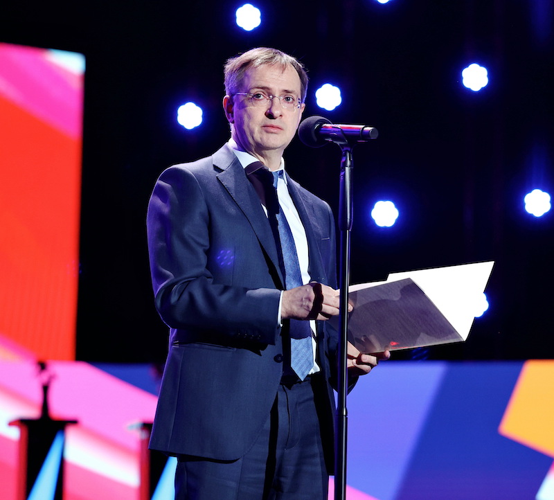 Помощник президента России Владимир Мединский