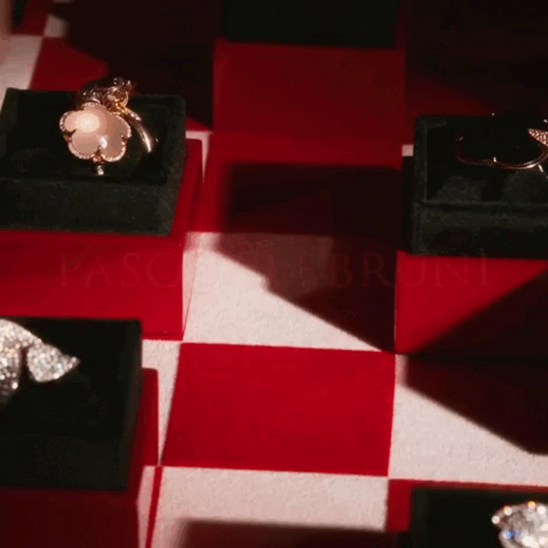 Кольца Pasquale Bruni из коллекций Bon Ton и Ghirlanda