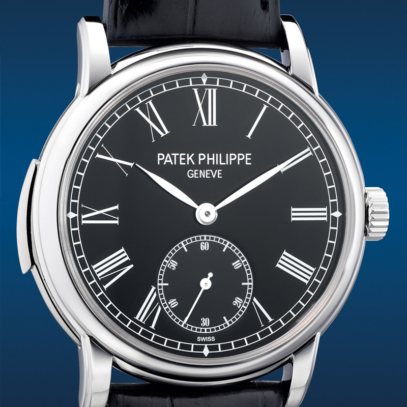 Лот 1000: часы Patek Philippe Ref. 5078P-010
