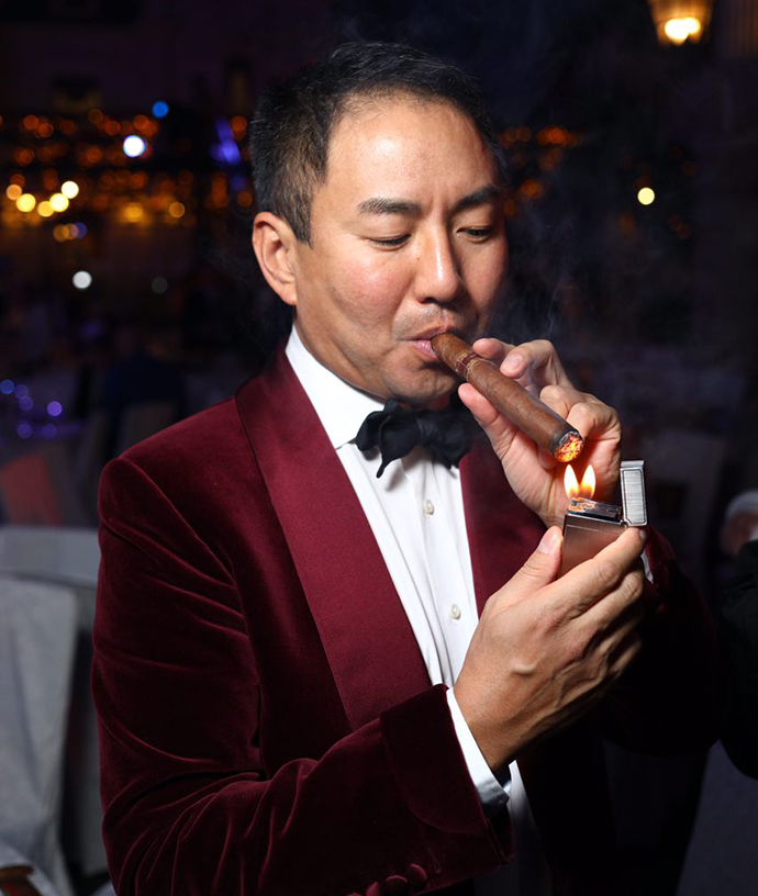 Директор The Ritz London Ka Asada Barclay
