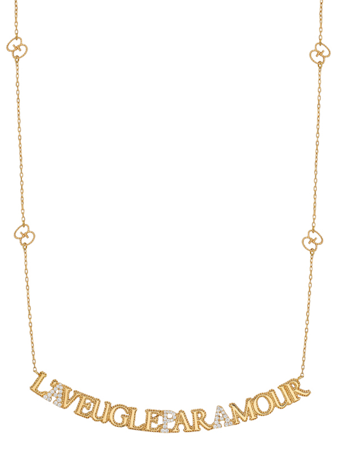 Колье Gucci L'Aveugle Par Amour из желтого золота с бриллиантами.jpg