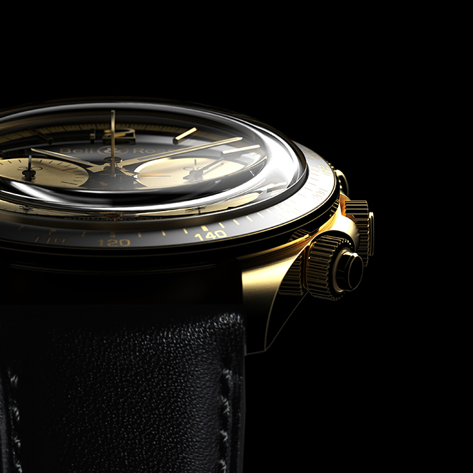 Born to run: новые часы Bell & Ross BR V2 Bellytanker в бронзовом ...