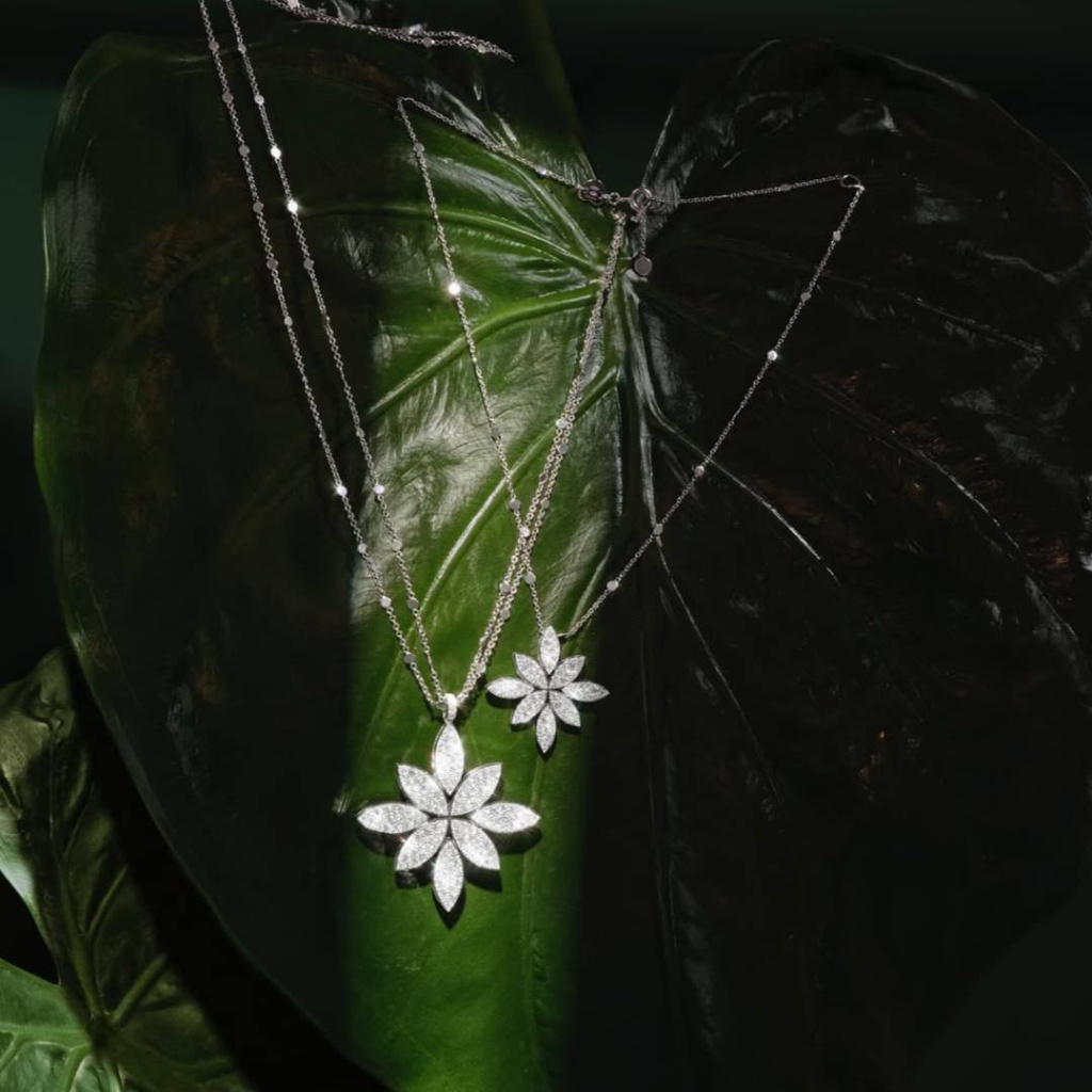 Колье Pasquale Bruni Ghirlanda из белого золота с бриллиантами