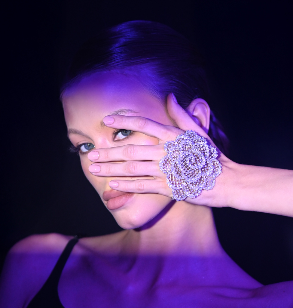 Украшение на ладонь Yeprem La Rose de Minuit