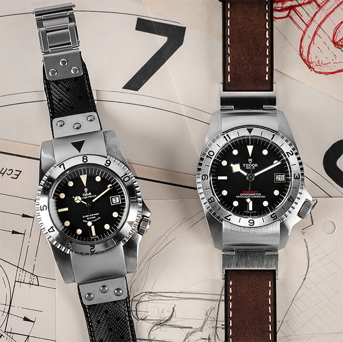 Прототип Tudor Commando и новая модель Tudor Black Bay P01
