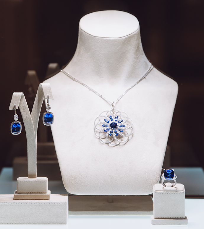 Украшения Chopard из коллекции High Jewellery